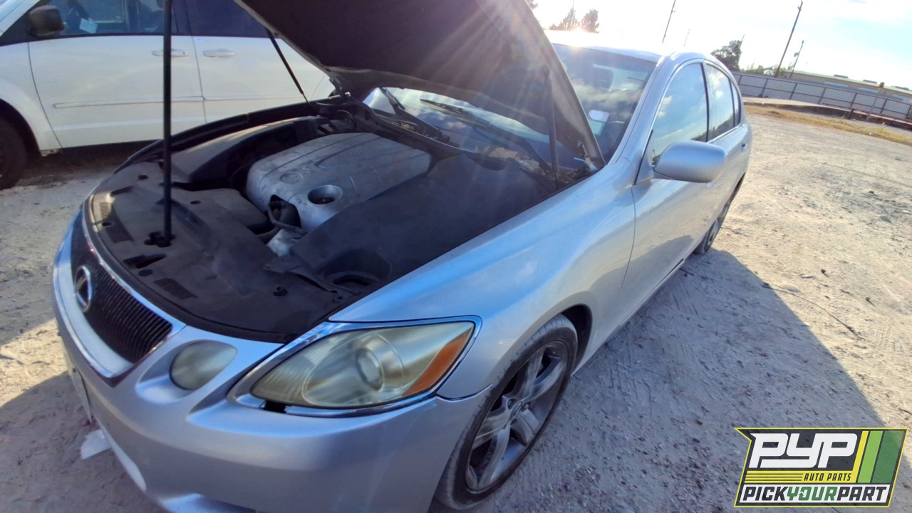 2007 LEXUS GS350 partes disponibles
