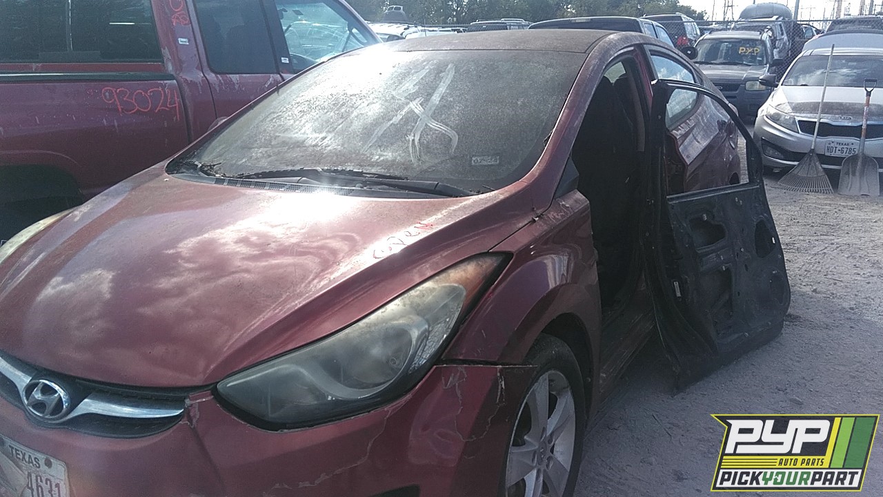 2013 HYUNDAI ELANTRA available for parts