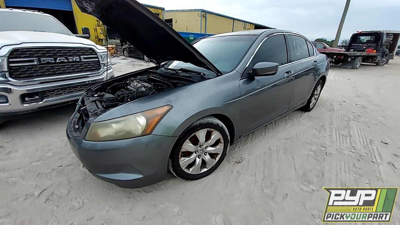 2008 HONDA ACCORD partes disponibles