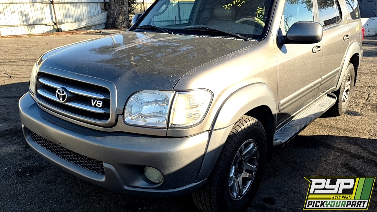 2004 TOYOTA SEQUOIA partes disponibles