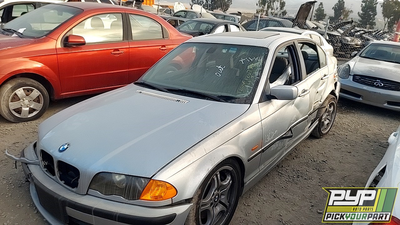 2001 BMW 330I partes disponibles
