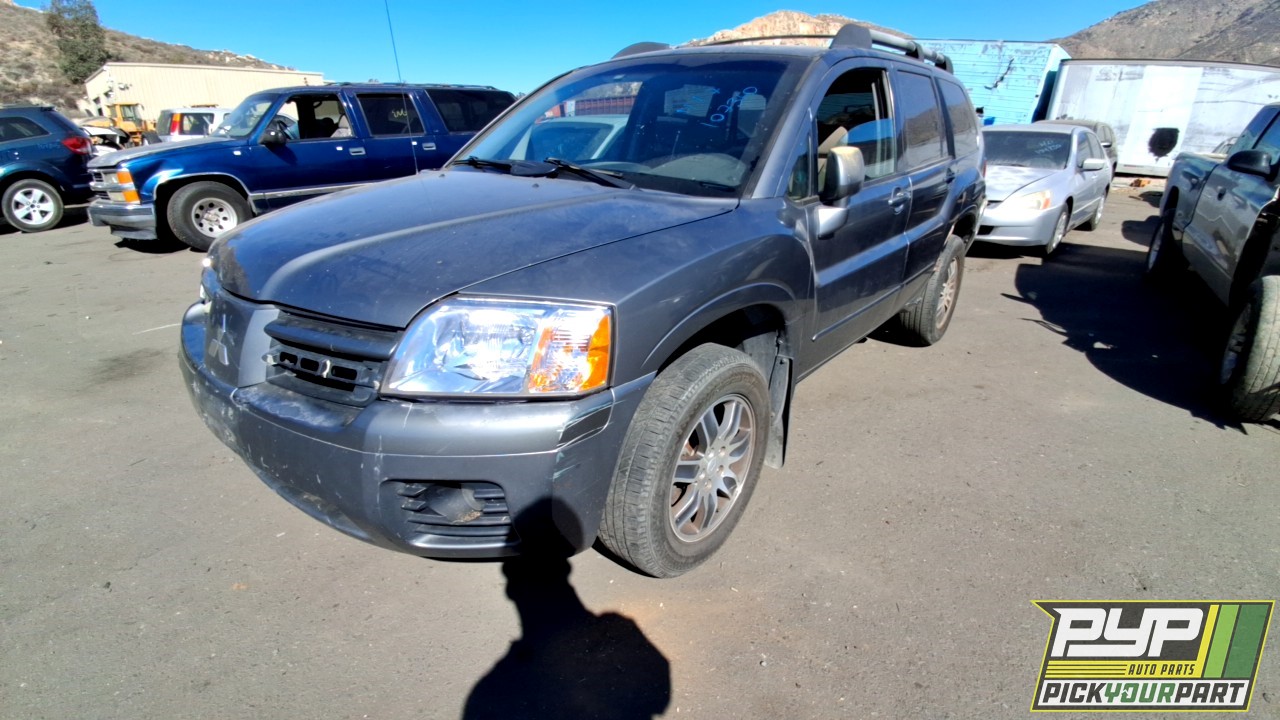 2004 MITSUBISHI ENDEAVOR partes disponibles
