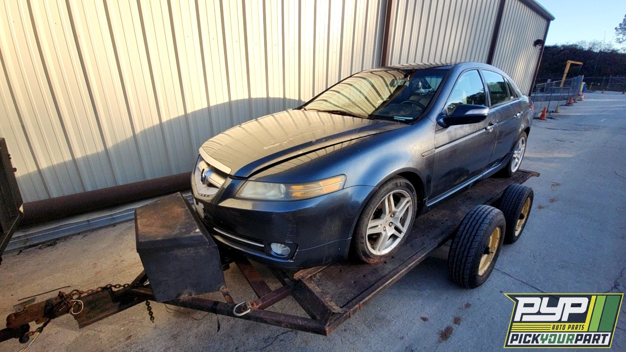 2007 ACURA TL available for parts