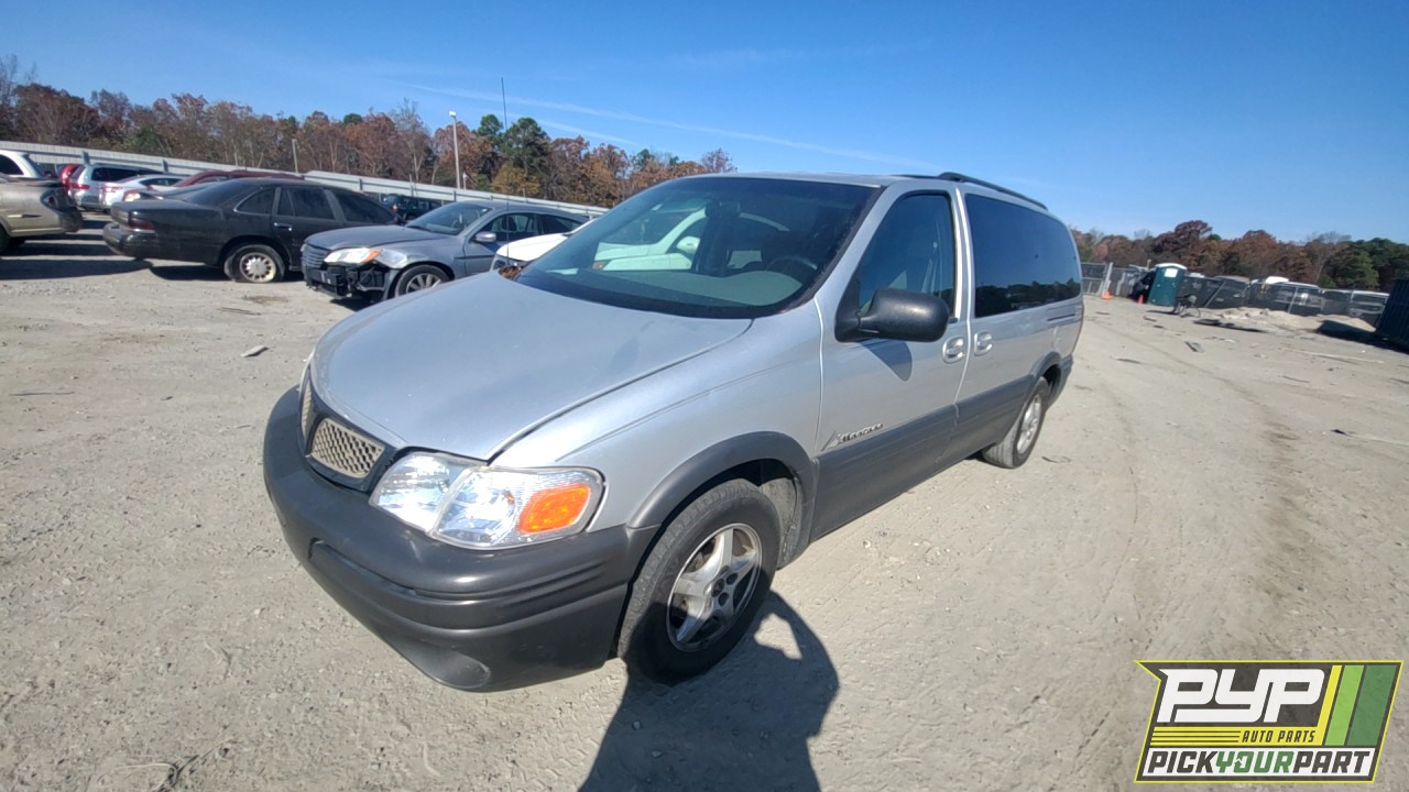 2003 PONTIAC MONTANA available for parts