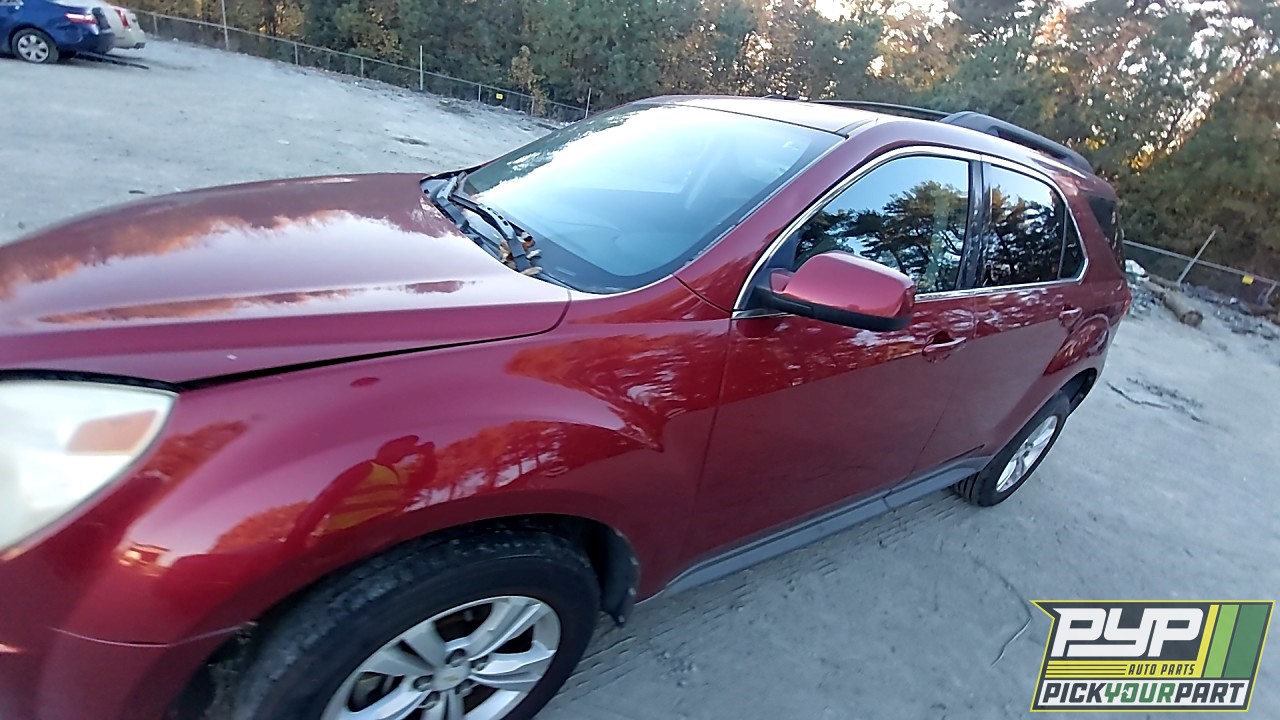 2010 CHEVROLET EQUINOX partes disponibles