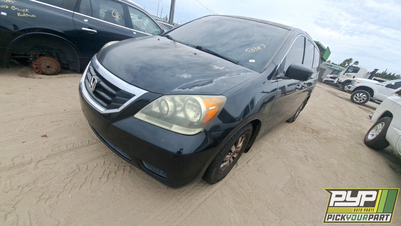 2008 HONDA ODYSSEY partes disponibles