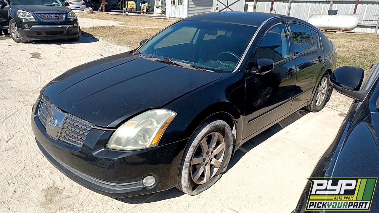 2006 NISSAN MAXIMA available for parts