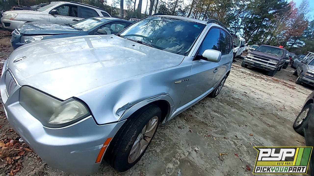 2007 BMW X3 available for parts