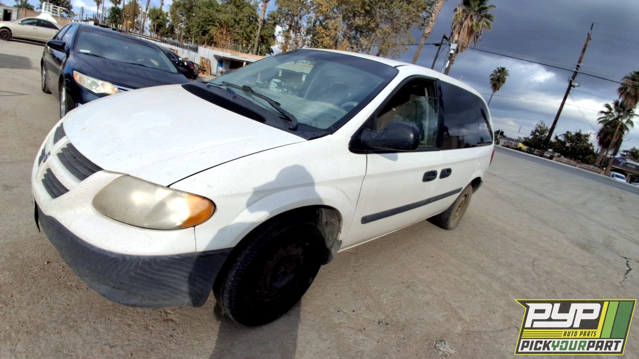 2005 DODGE CARAVAN partes disponibles