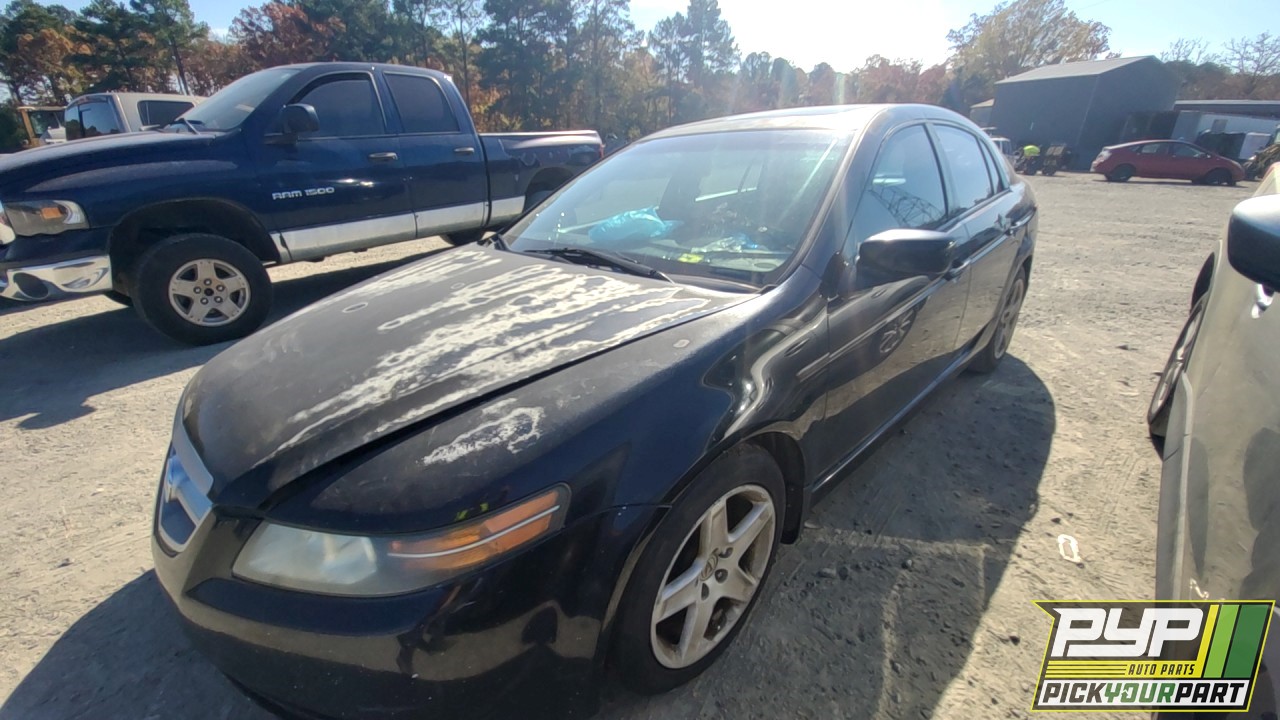 2006 ACURA TL available for parts