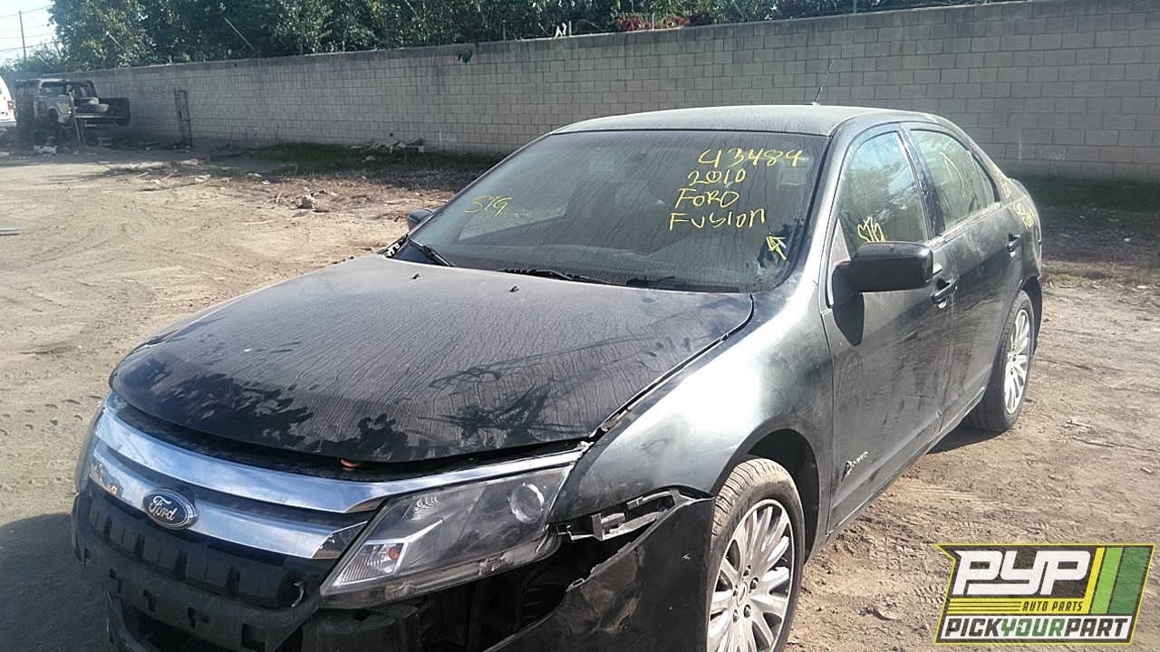 2010 FORD FUSION available for parts