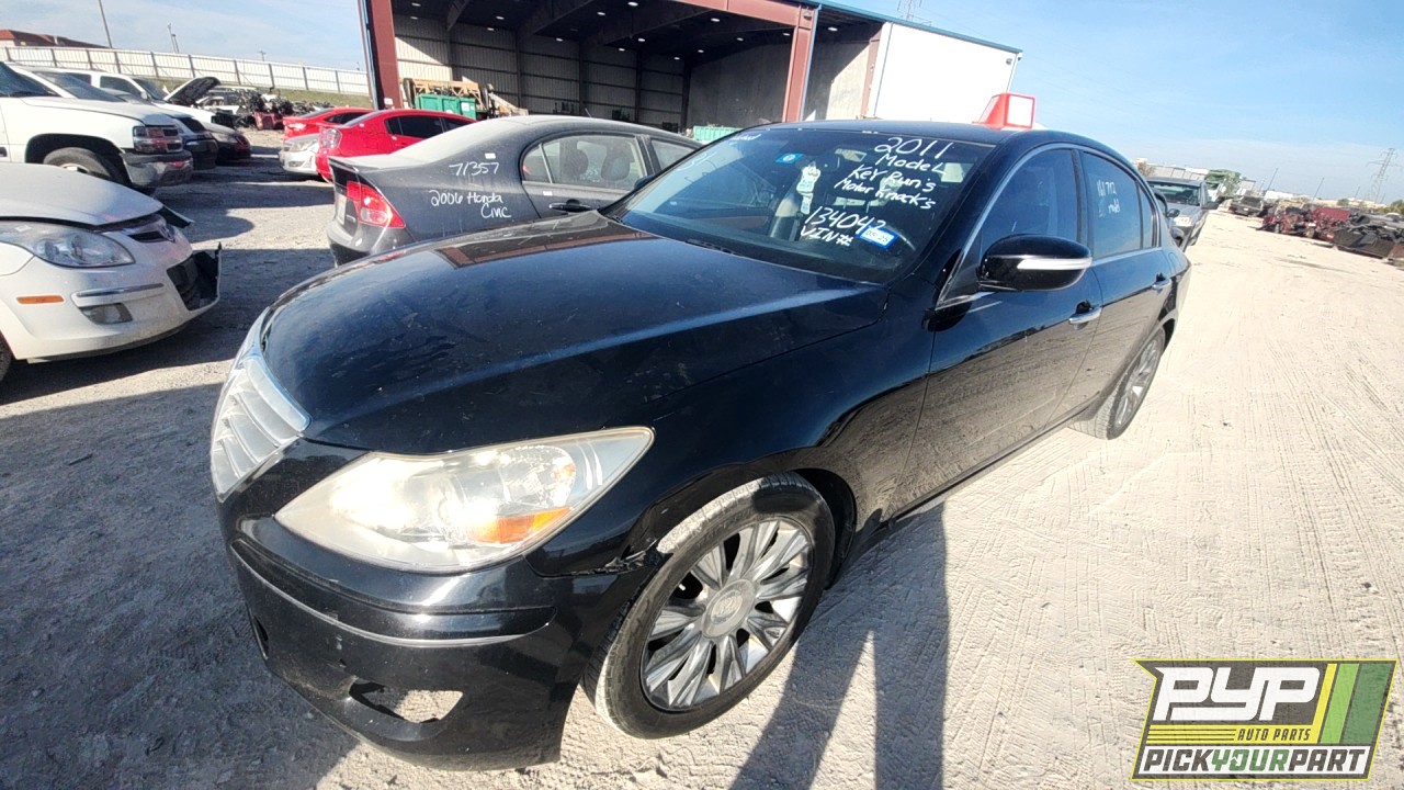 2011 HYUNDAI GENESIS available for parts