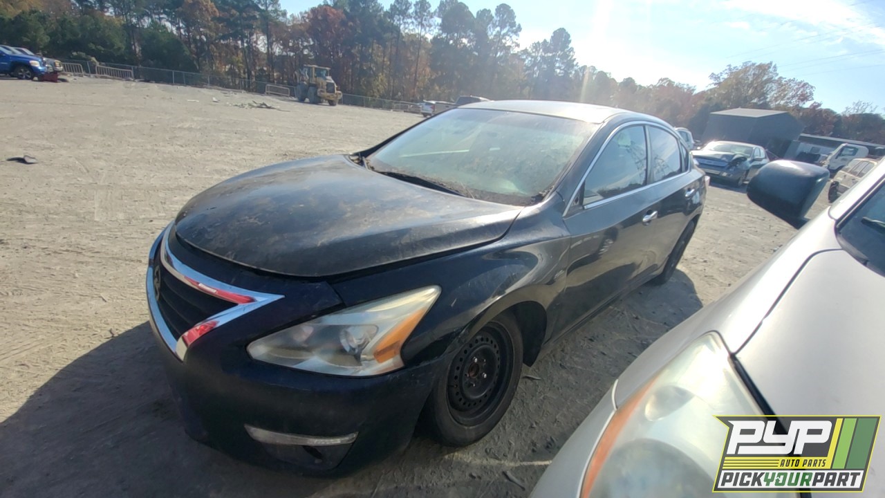 2013 NISSAN ALTIMA available for parts