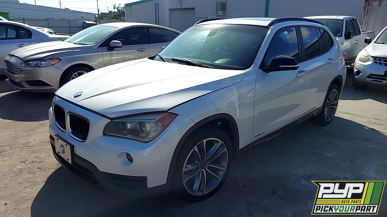 2014 BMW X1 partes disponibles