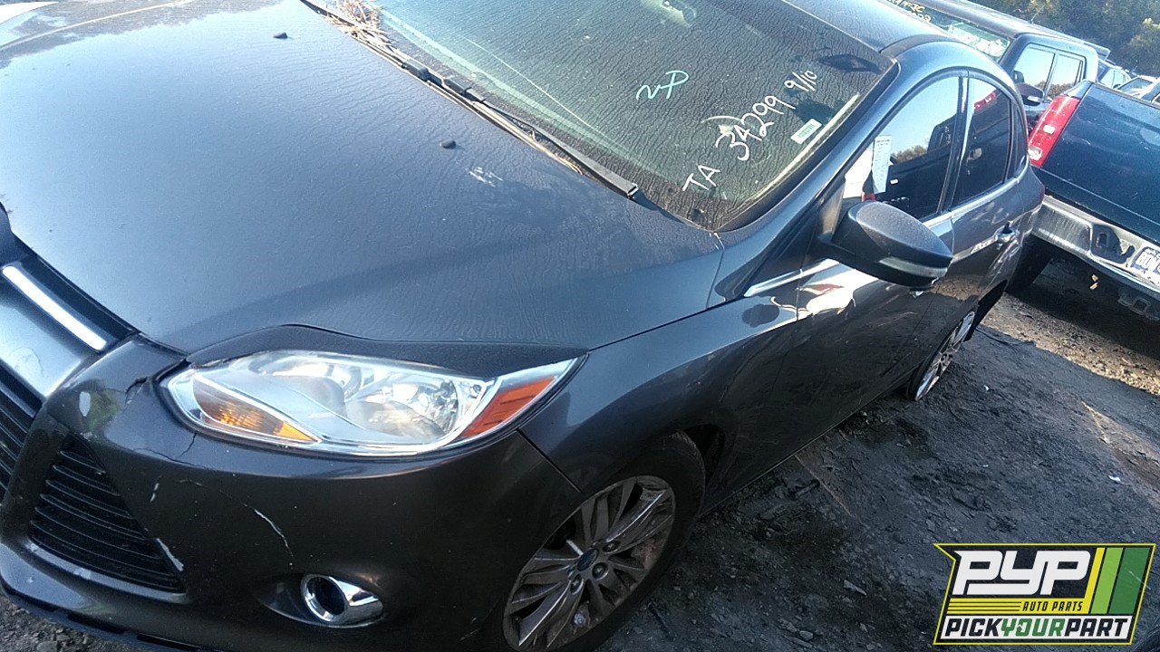 2012 FORD FOCUS available for parts