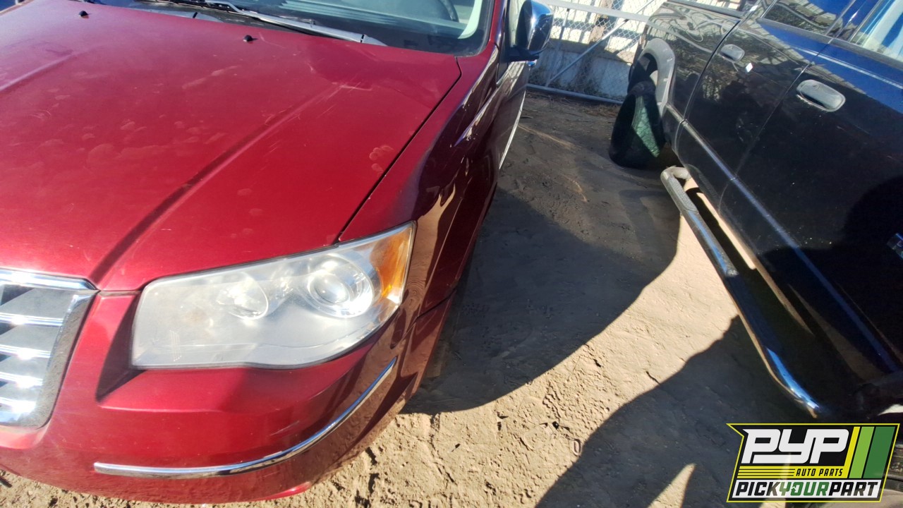 2010 CHRYSLER TOWN & COUNTRY partes disponibles