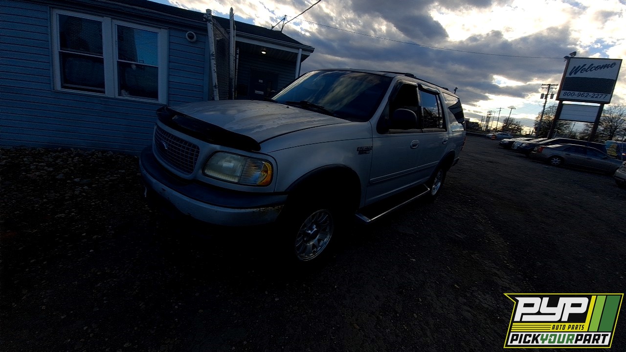 2000 FORD EXPEDITION partes disponibles