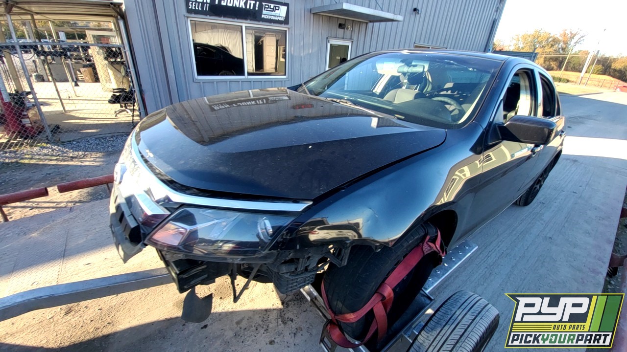 2010 FORD FUSION available for parts