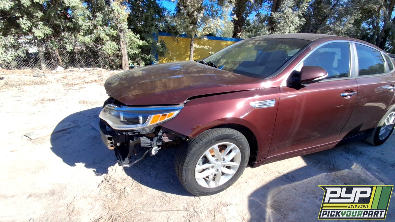 2016 KIA OPTIMA available for parts