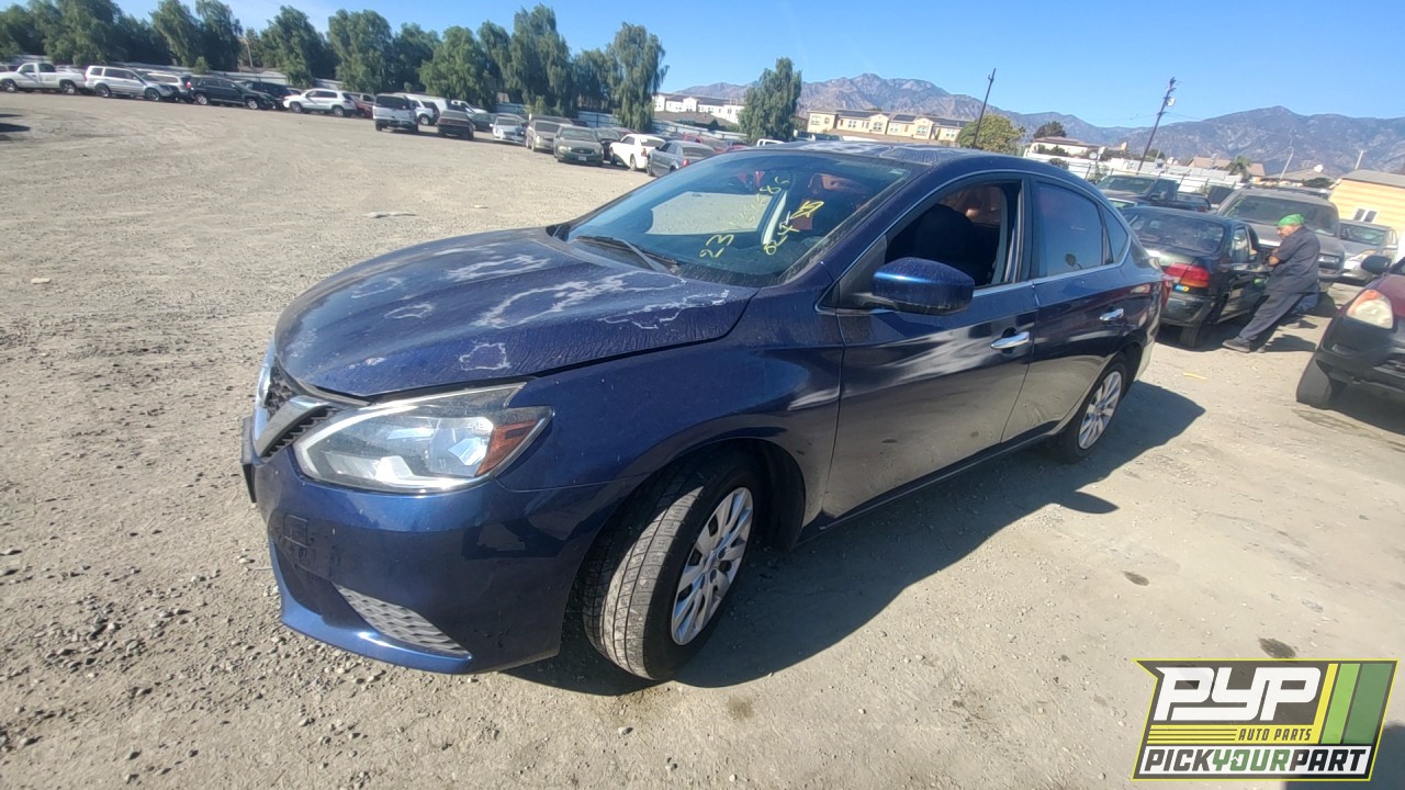2016 NISSAN SENTRA partes disponibles