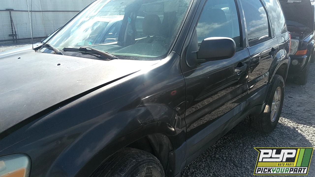 2007 FORD ESCAPE partes disponibles