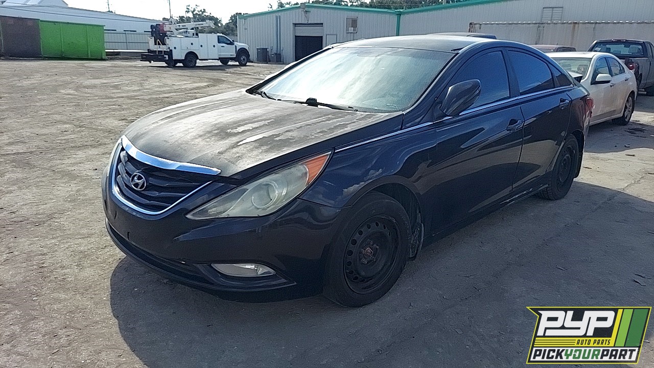 2013 HYUNDAI SONATA partes disponibles