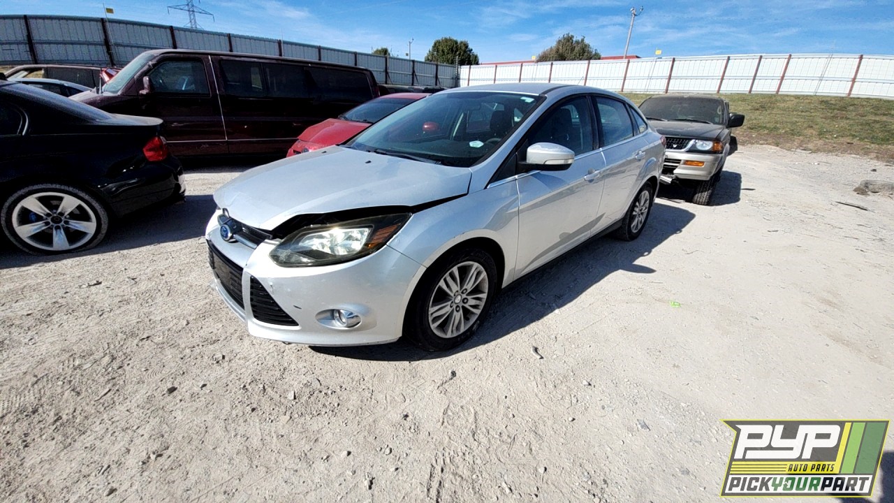 2012 FORD FOCUS available for parts