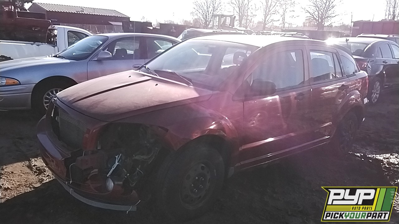 2009 DODGE CALIBER available for parts