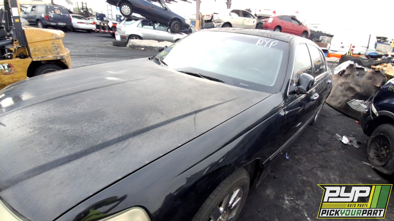 2007 LINCOLN TOWN CAR partes disponibles