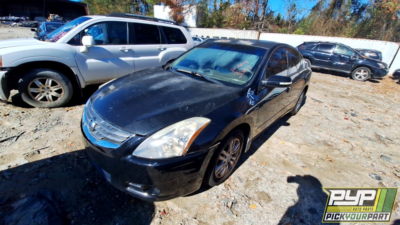 2010 NISSAN ALTIMA available for parts
