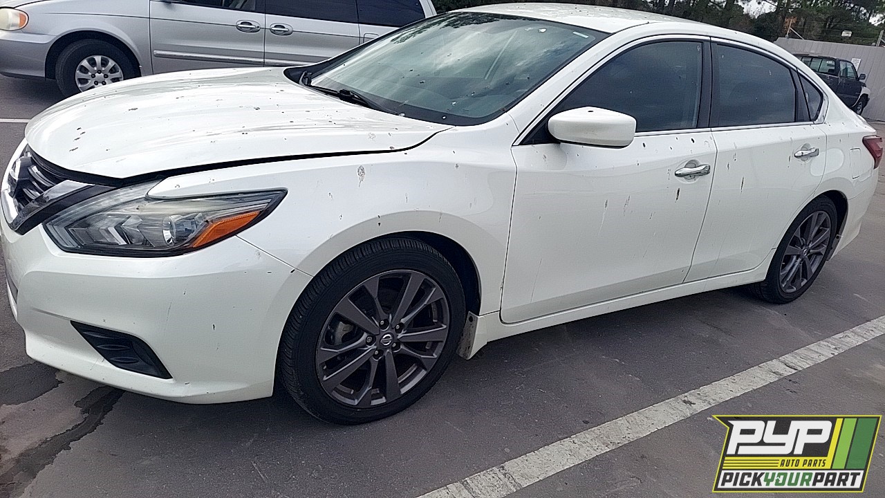 2018 NISSAN ALTIMA partes disponibles