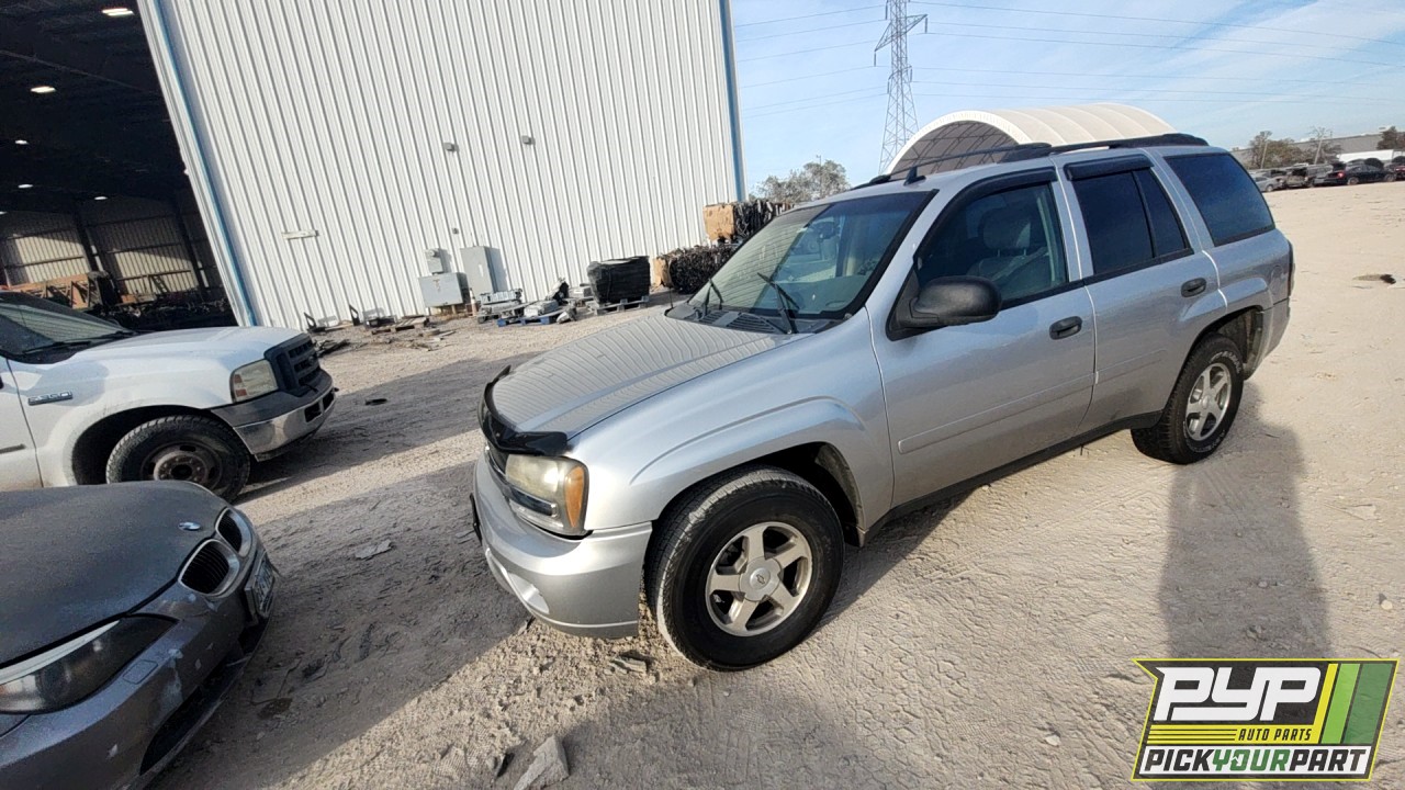 2006 CHEVROLET TRAILBLAZER available for parts