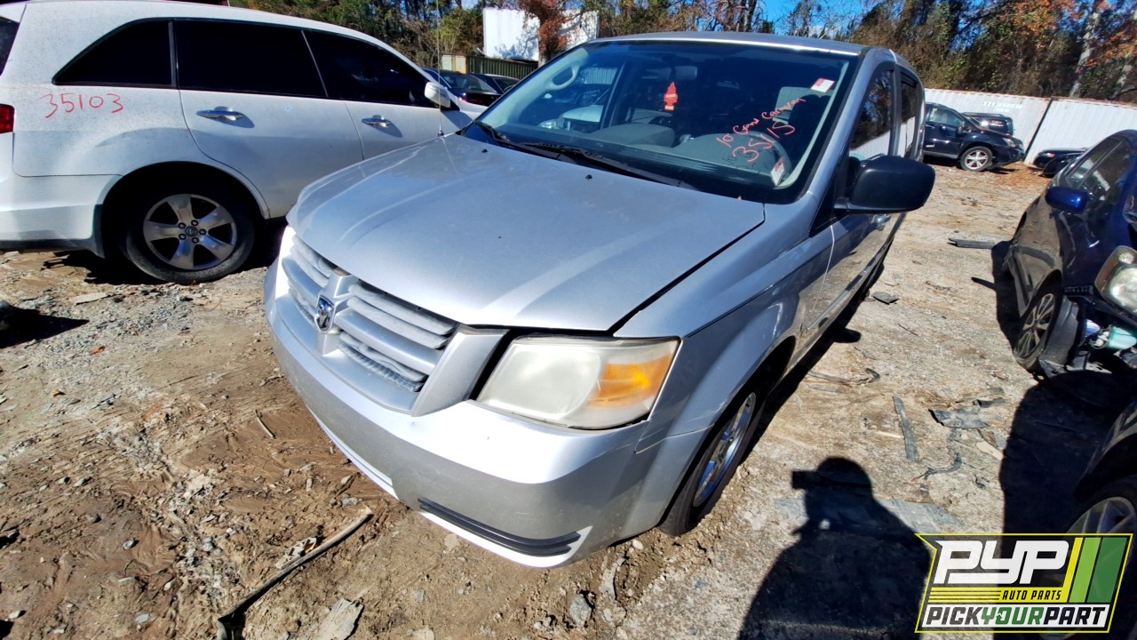 2010 DODGE GRAND CARAVAN available for parts