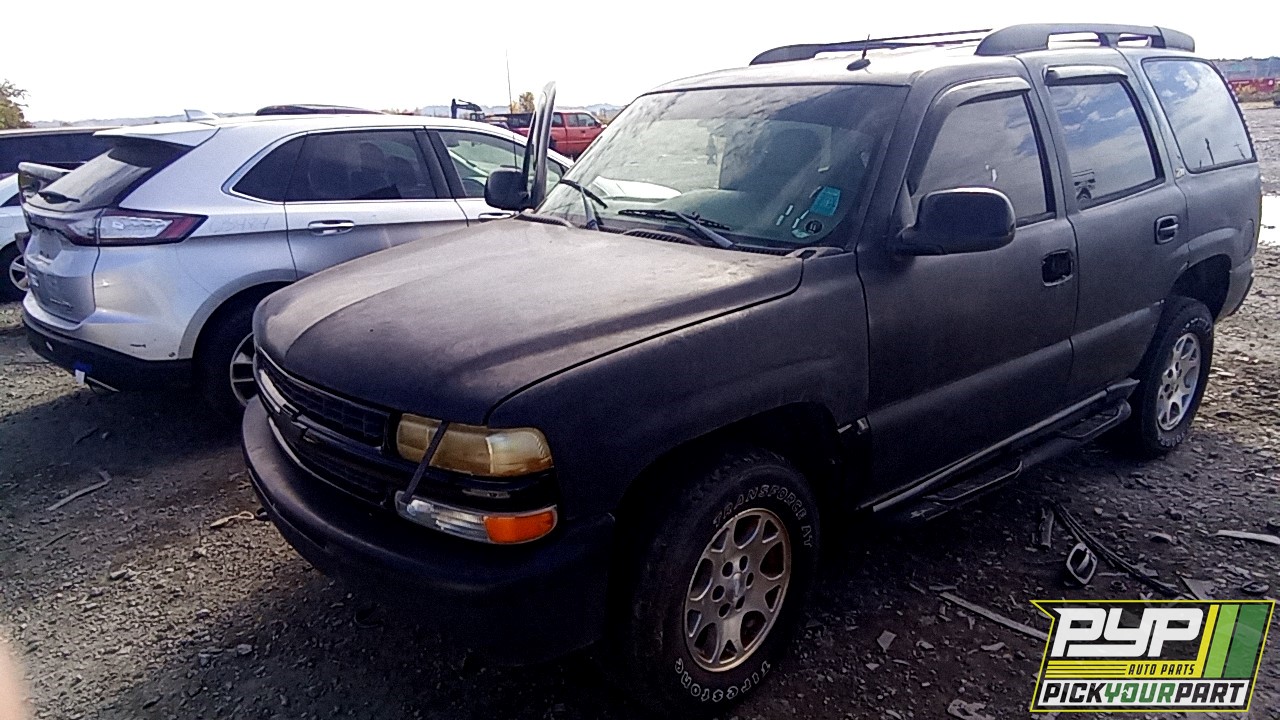 2004 CHEVROLET TAHOE available for parts
