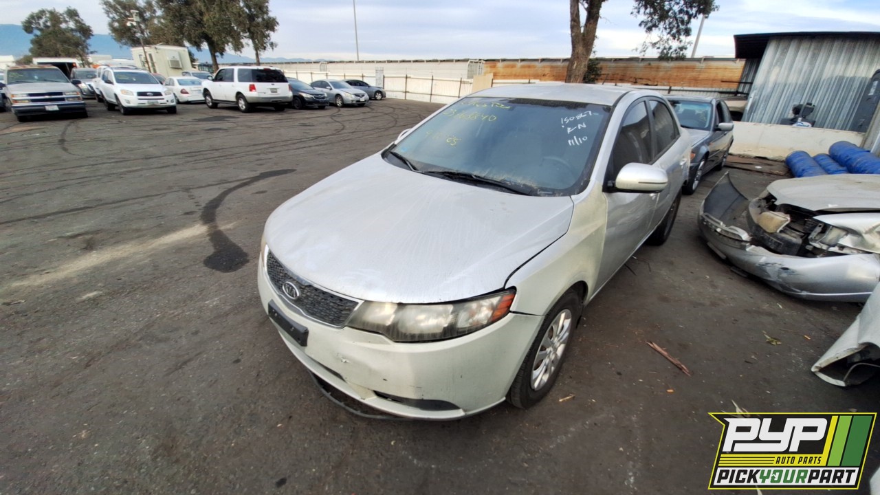 2012 KIA FORTE available for parts