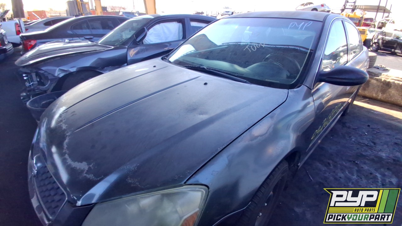 2006 NISSAN ALTIMA available for parts