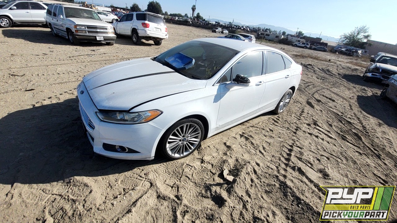 2013 FORD FUSION available for parts