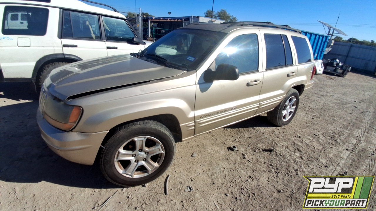 2001 JEEP GRAND CHEROKEE available for parts
