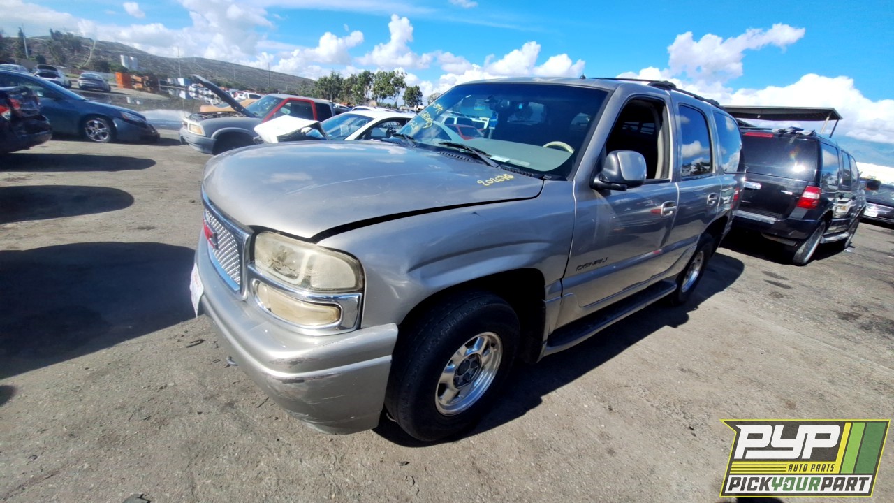 2002 GMC YUKON partes disponibles