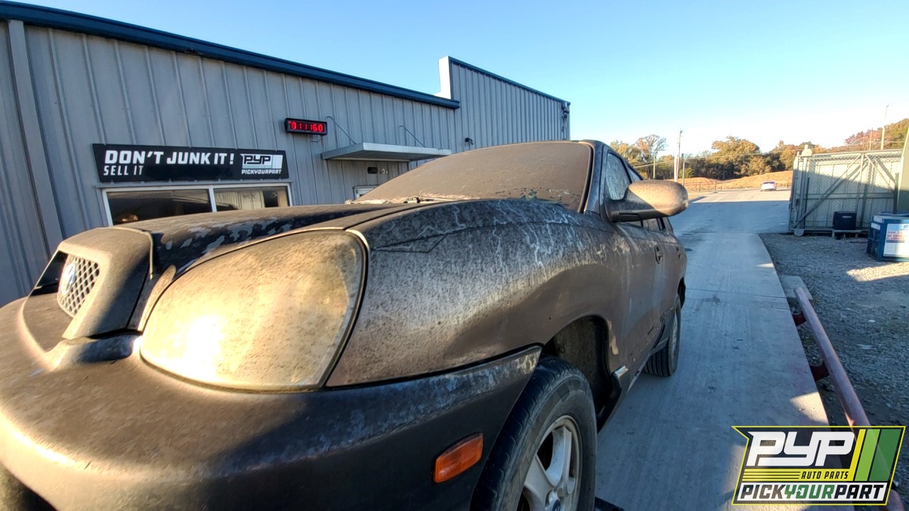 2003 HYUNDAI SANTA FE partes disponibles