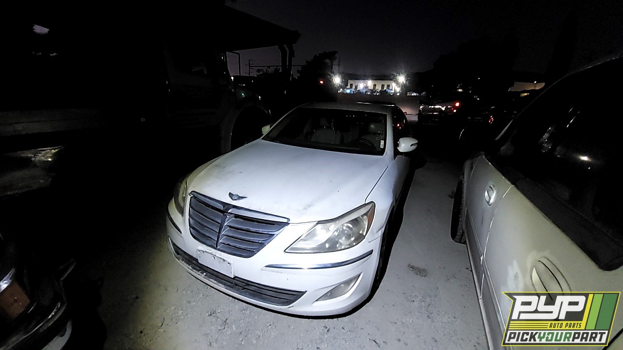 2012 HYUNDAI GENESIS available for parts