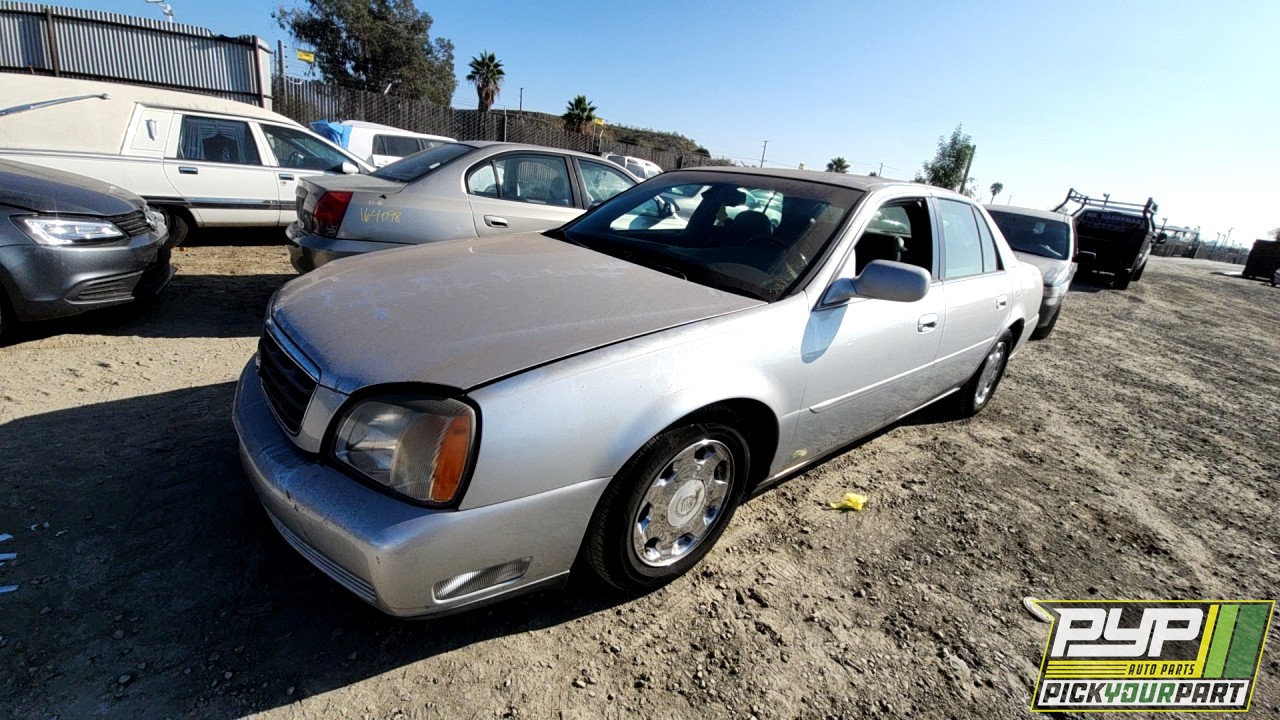 2001 CADILLAC DEVILLE available for parts