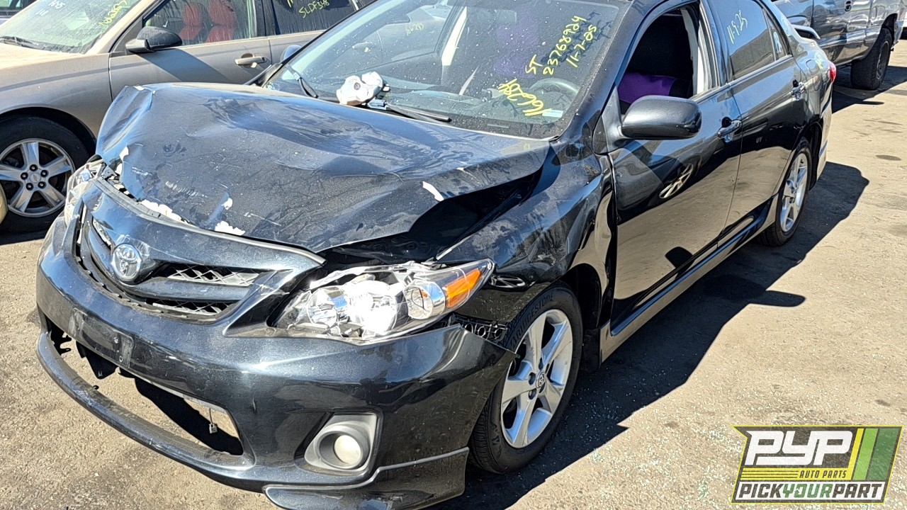 2011 TOYOTA COROLLA available for parts