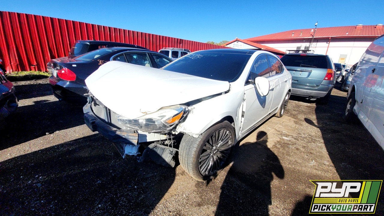 2014 KIA CADENZA available for parts