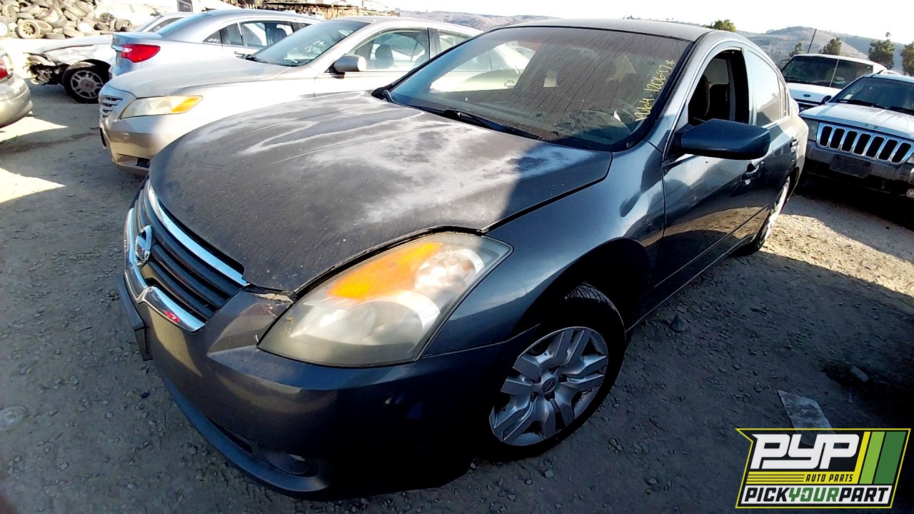2009 NISSAN ALTIMA available for parts
