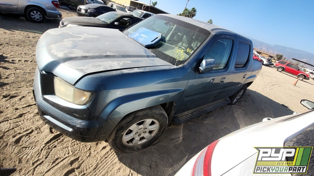 2006 HONDA RIDGELINE available for parts