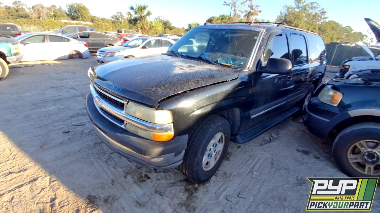 2004 CHEVROLET SUBURBAN 1500 available for parts