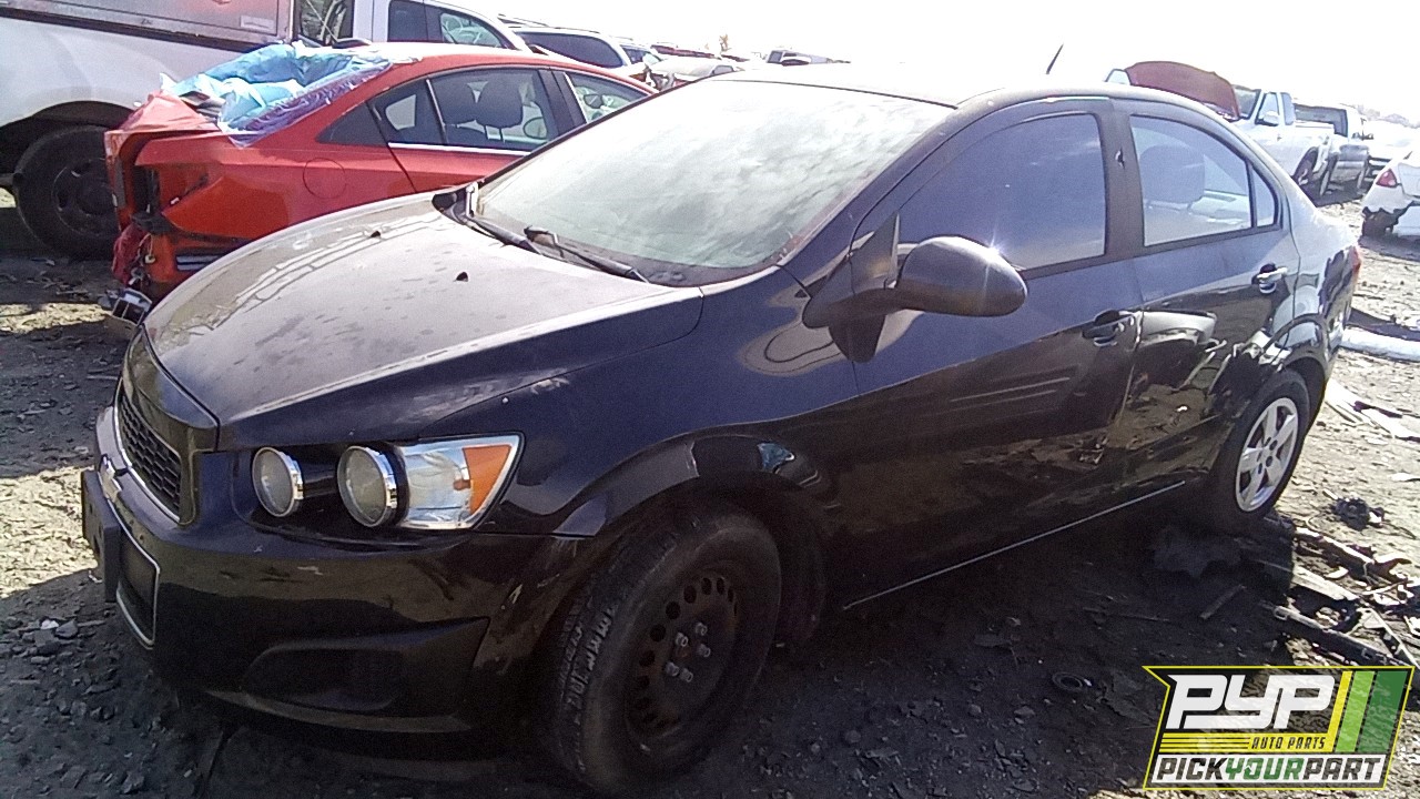 2013 CHEVROLET SONIC available for parts