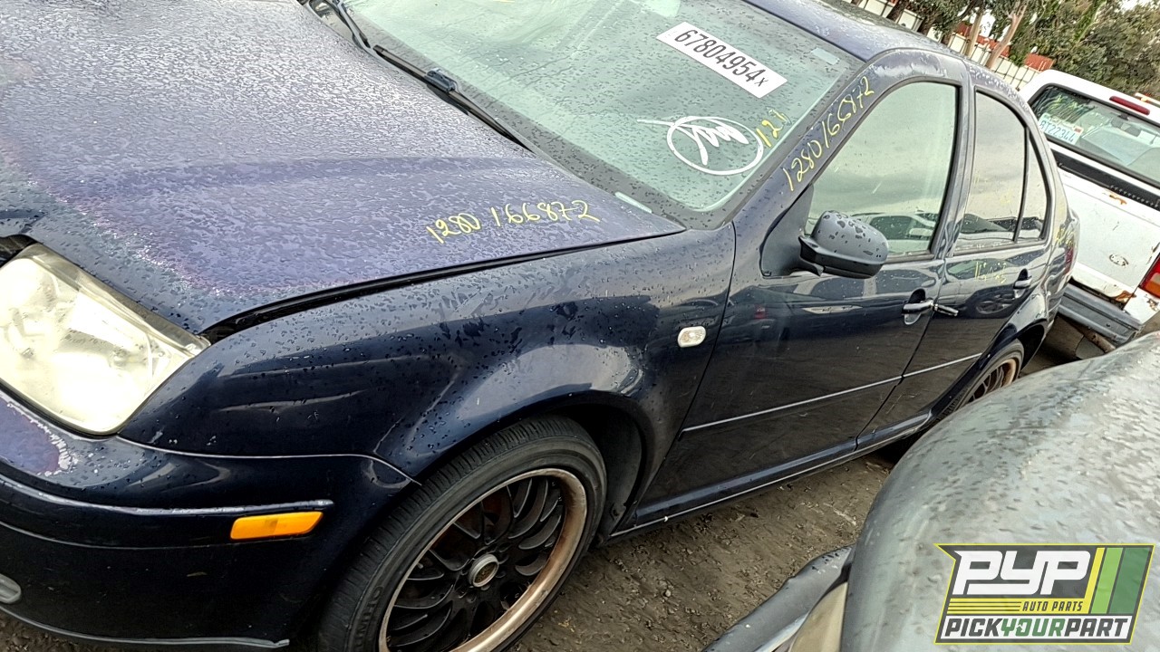 2000 VOLKSWAGEN JETTA available for parts