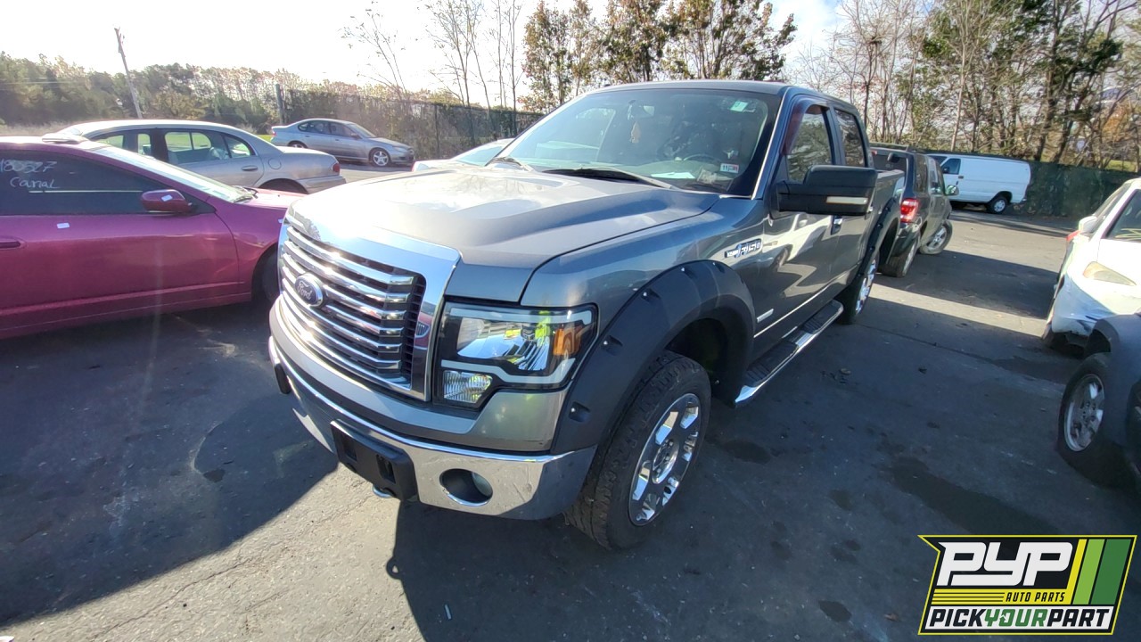 2011 FORD F-150 partes disponibles
